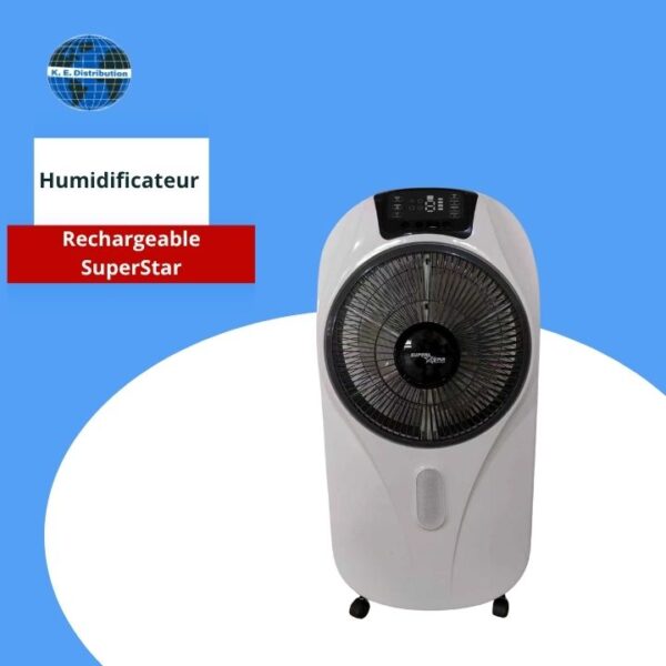 Humidificateur Rechargeable Super Star YT-2312