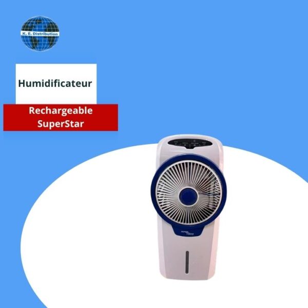 Humidificateur Rechargeable Super Star YT-1185