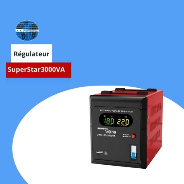 Régulateur SuperStar3000VA