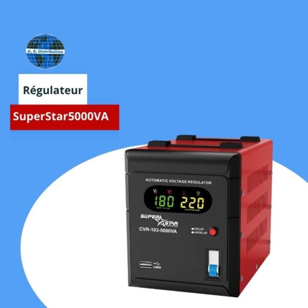 Régulateur SuperStar5000VA